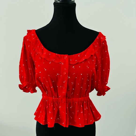 Aritzia Tops - Sz S Aritzia SUNDAY BEST Marisol Blouse